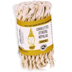 Sfoara parfumata naturala santal, din Nepal, 42 buc., Aromandise Sfoara parfumata naturala santal, din Nepal, 42 buc., Aromandise