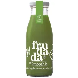 Smoothie cu ananas, aloe vera si menta 250ml Frudada Smoothie cu ananas, aloe vera si menta 250ml Frudada