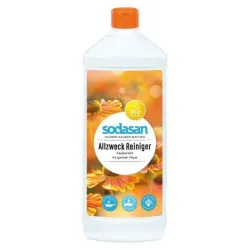 Solutie Bio Universala De Curatare Cu Citrice, 1 L - Sodasan Solutie Bio Universala De Curatare Cu Citrice, 1 L - Sodasan