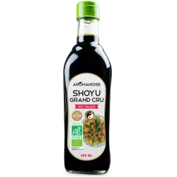 Sos de soya Shoyu Grand Cru bio 480 ml, Aromandise