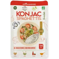 Spaghetti konjac bio 180g, Aromandise