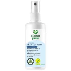 Spray bio pentru scos mirosuri din rufe, 100ml, Planet Pure Spray bio pentru scos mirosuri din rufe, 100ml, Planet Pure