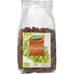 Stafide bio 250g Dennree Stafide bio 250g Dennree