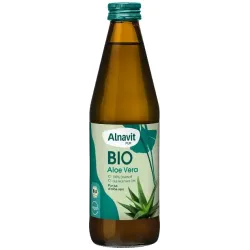 Suc de aloe vera bio 330ml Alnavit