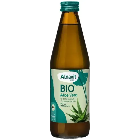 Suc de aloe vera bio 330ml Alnavit