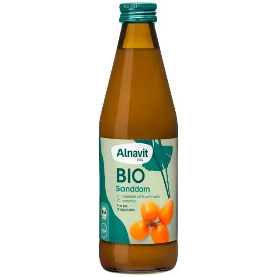 Suc de catina bio 330ml Alnavit