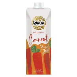 Suc de morcovi, bio, 500ml, Biona