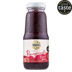 Suc de rodie, bio, 200ml, Biona Suc de rodie, bio, 200ml, Biona