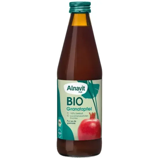 Suc de rodie bio 330ml Alnavit