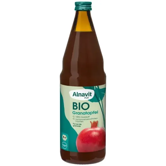 Suc de rodie bio 750ml Alnavit