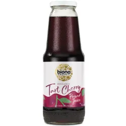 Suc de visine pur bio 1000 ml Biona Suc de visine pur bio 1000 ml Biona