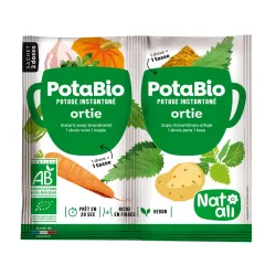 Supa instant cu urzica si legume, bio, 2x 8.5g, Nat-ali Supa instant cu urzica si legume, bio, 2x 8.5g, Nat-ali