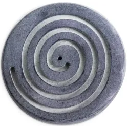 Suport pentru betisoare parfumate, din piatra, Feng Shui, Aromandise