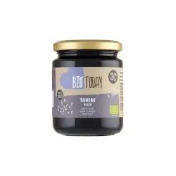 Tahini din susan negru, bio, 250g, Bio Today Tahini din susan negru, bio, 250g, Bio Today