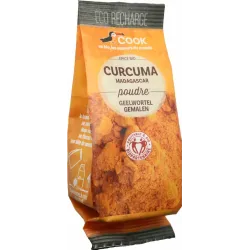 Turmeric (curcuma) pudra bio 35g refill Cook Turmeric (curcuma) pudra bio 35g refill Cook