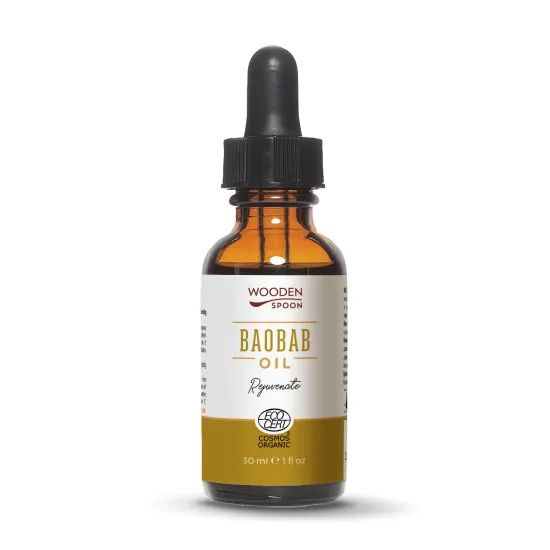 Ulei de Baobab, bio, 30ml, Wooden Spoon