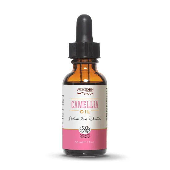 Ulei de Camelia, bio, 30ml, Wooden Spoon