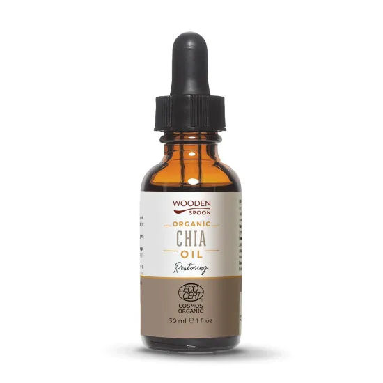 Ulei de Chia, bio, 30ml, Wooden Spoon