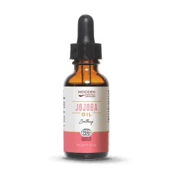 Ulei de Jojoba, bio, 30ml, Wooden Spoon Ulei de Jojoba, bio, 30ml, Wooden Spoon
