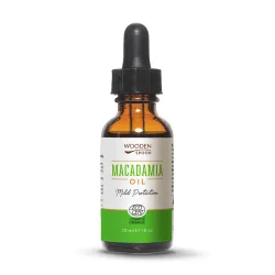 Ulei de Macadamia, bio, 30ml, Wooden Spoon Ulei de Macadamia, bio, 30ml, Wooden Spoon