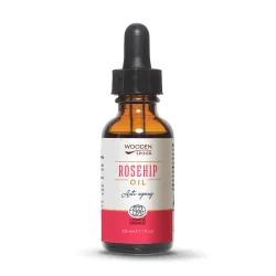 Ulei de Macese, bio, 30ml, Wooden Spoon Ulei de Macese, bio, 30ml, Wooden Spoon