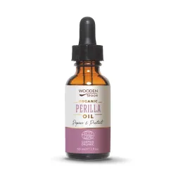 Ulei de Perilla, bio, 30ml, Wooden Spoon Ulei de Perilla, bio, 30ml, Wooden Spoon