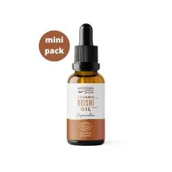 Ulei de Reishi, bio, 10ml, Wooden Spoon Ulei de Reishi, bio, 10ml, Wooden Spoon
