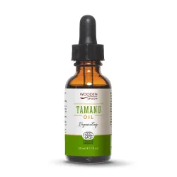 Ulei de Tamanu, bio, 30ml, Wooden Spoon Ulei de Tamanu, bio, 30ml, Wooden Spoon