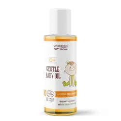Ulei delicat pentru bebelusi, bio, 100ml, Wooden Spoon Ulei delicat pentru bebelusi, bio, 100ml, Wooden Spoon