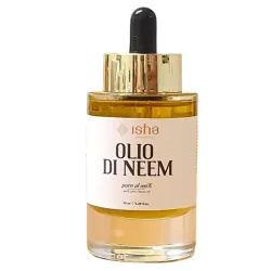 Ulei de neem bio, 50ml, Isha Ulei de neem bio, 50ml, Isha