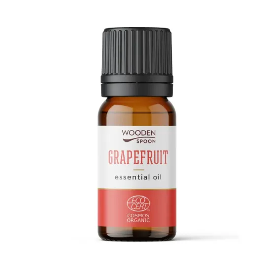 Ulei esential de grapefruit, bio, 5ml, Wooden Spoon