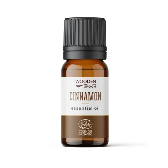 Ulei esential de scortisoara, bio, 10ml, Wooden Spoon