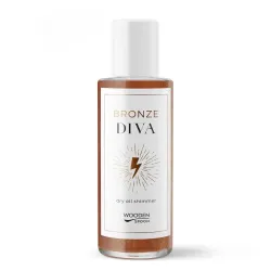 Ulei uscat stralucitor Bronze Diva, 100ml, Wooden Spoon Ulei uscat stralucitor Bronze Diva, 100ml, Wooden Spoon