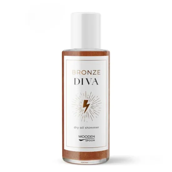 Ulei uscat stralucitor Bronze Diva, 100ml, Wooden Spoon