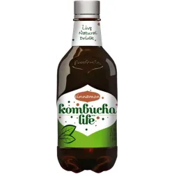Kombucha Life cu scortisoara 500ml Kombucha Life cu scortisoara 500ml
