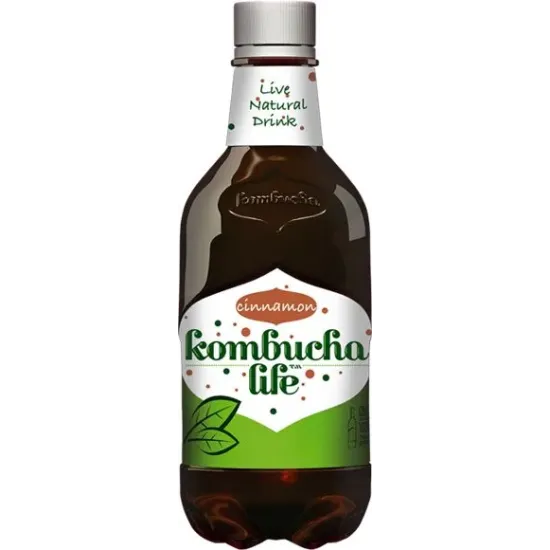 Kombucha Life cu scortisoara 500ml