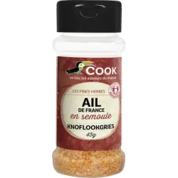 Usturoi bucati bio 45g Cook Usturoi bucati bio 45g Cook