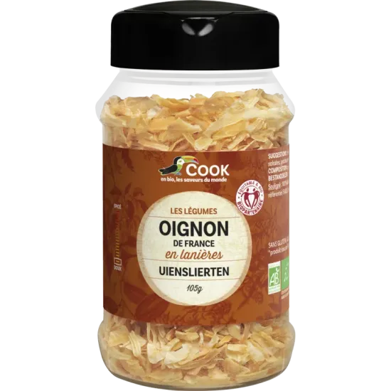 Ceapa fulgi bio 105g Cook