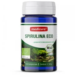 BIO Spirulina 150 comprimate Medicura BIO Spirulina 150 comprimate Medicura