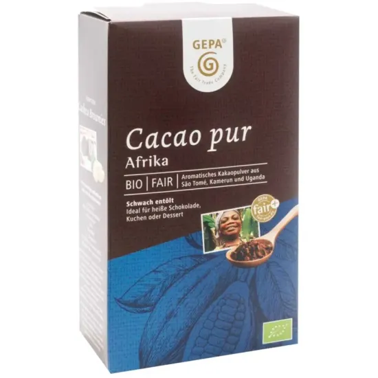 Cacao bio pura Africa, 250g Gepa