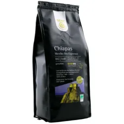 Cafea bio si fairtrade macinata Chiapas Mexico Espresso, 250g Gepa Cafea bio si fairtrade macinata Chiapas Mexico Espresso, 250g Gepa