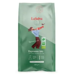 Cafea espresso bio+fair macinata, Apassionato, 250g LaSelva Cafea espresso bio+fair macinata, Apassionato, 250g LaSelva