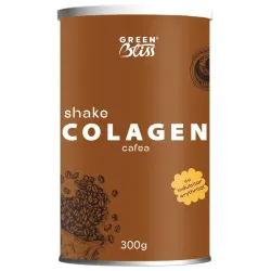Colagen shake cu cafea 300g, Green Bliss
