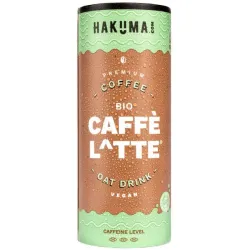 Caffe Latte bio din ovaz, 235ml Hakuma Caffe Latte bio din ovaz, 235ml Hakuma
