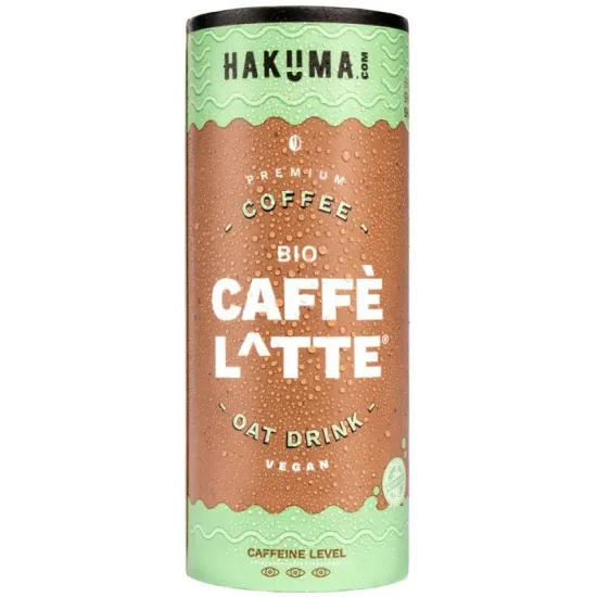 Caffe Latte bio din ovaz, 235ml Hakuma