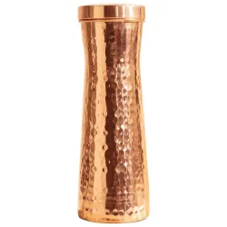 Carafa din cupru luxury ciocanit, 1200ml Forrest & Love Carafa din cupru luxury ciocanit, 1200ml Forrest & Love