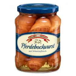 Carnati  din carne de cal si carne de porc, 650g Deichsel Carnati  din carne de cal si carne de porc, 650g Deichsel