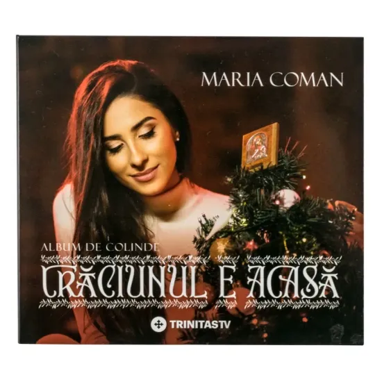 CD Album de colinde Maria Coman, Craciunul e acasa, Pronat