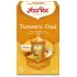 Ceai bio cu Turmeric (curcuma), 17 pliculete 34g Yogi Tea