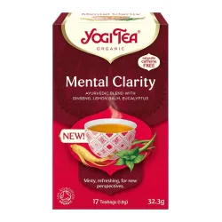 Ceai bio Mental Clarity 17 pliculete a 1,9g, 32,3g Yogi Tea Ceai bio Mental Clarity 17 pliculete a 1,9g, 32,3g Yogi Tea